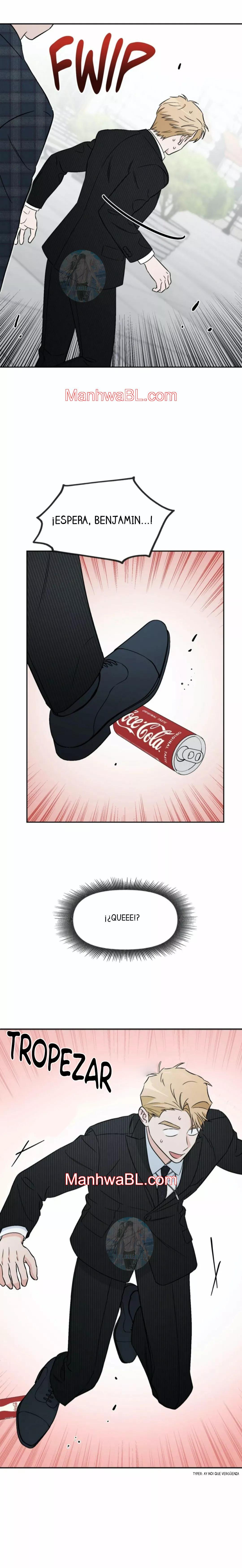 Un hombre como un perro - Capítulo 17 manhwa