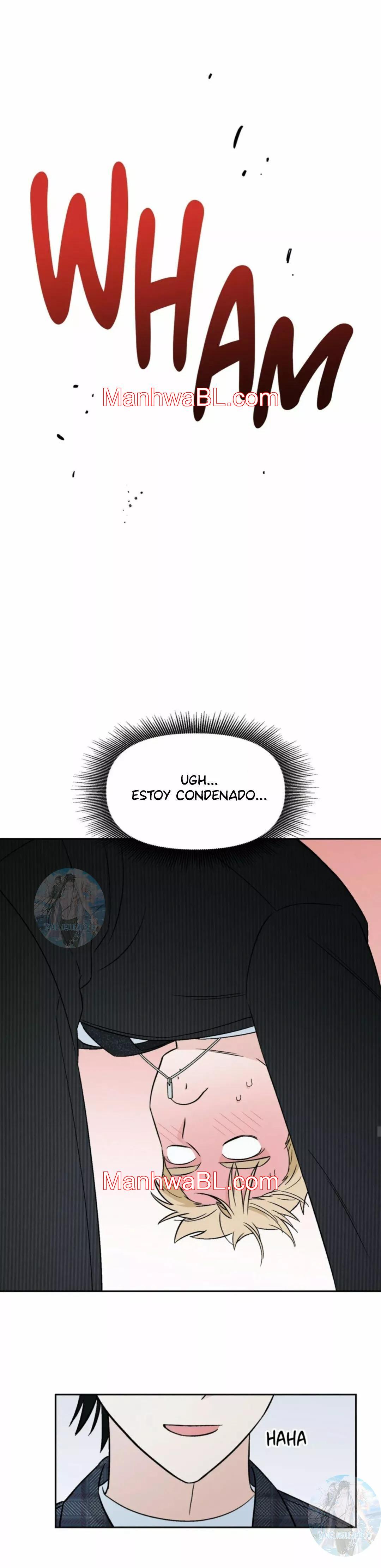 Un hombre como un perro - Capítulo 17 manhwa