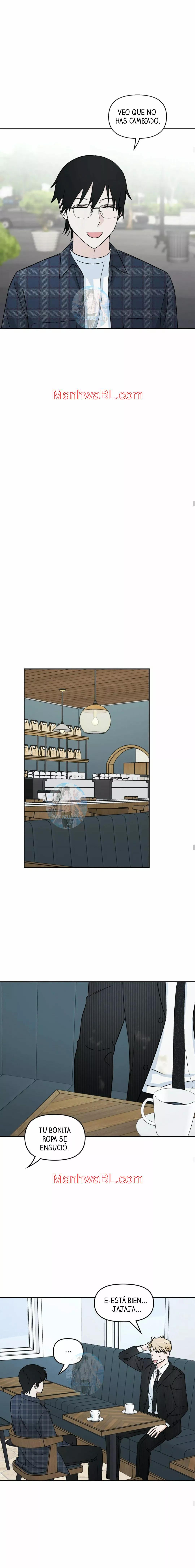 Un hombre como un perro - Capítulo 17 manhwa