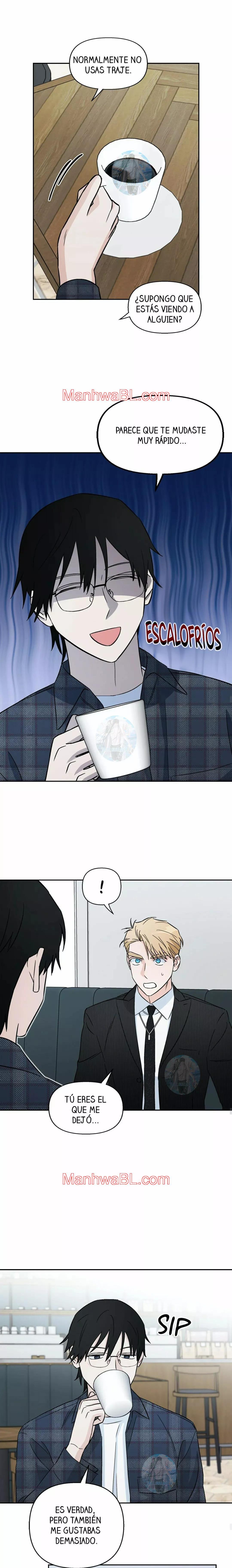 Un hombre como un perro - Capítulo 17 manhwa