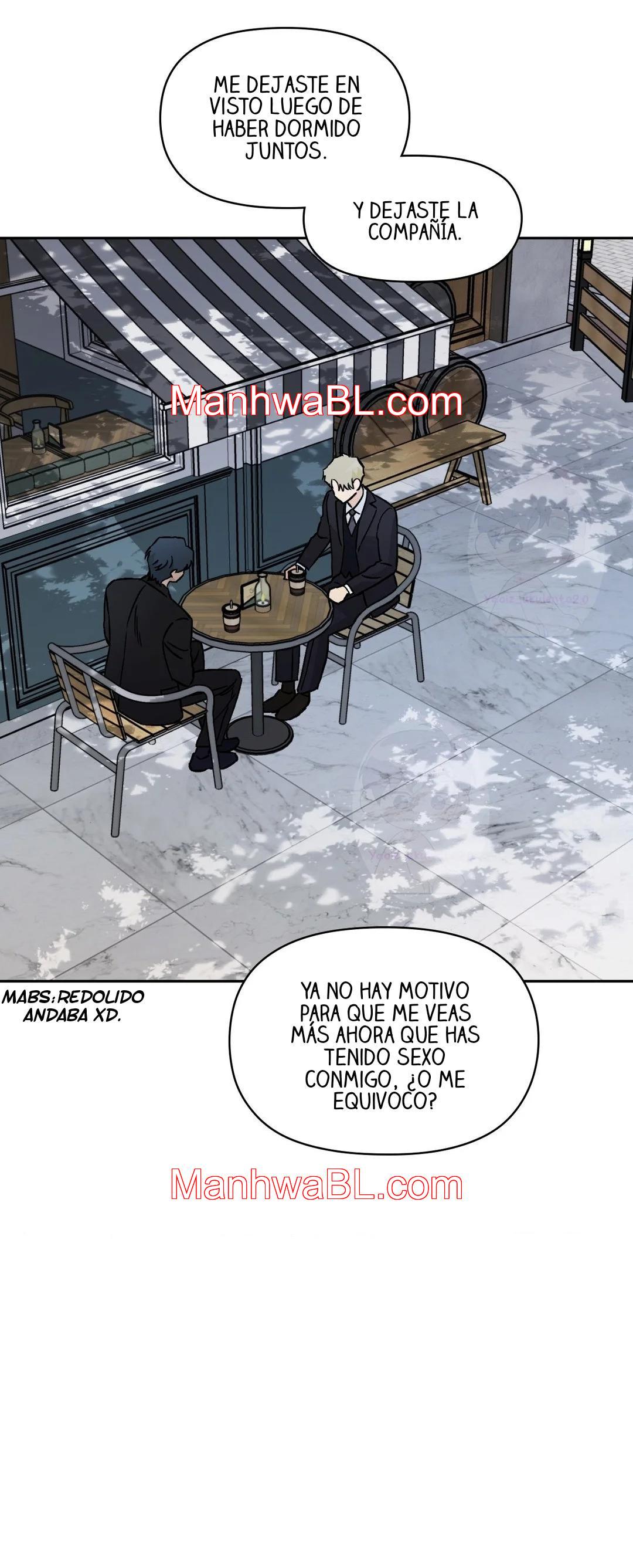 Un hombre como un perro - Capítulo 69.3 manhwa