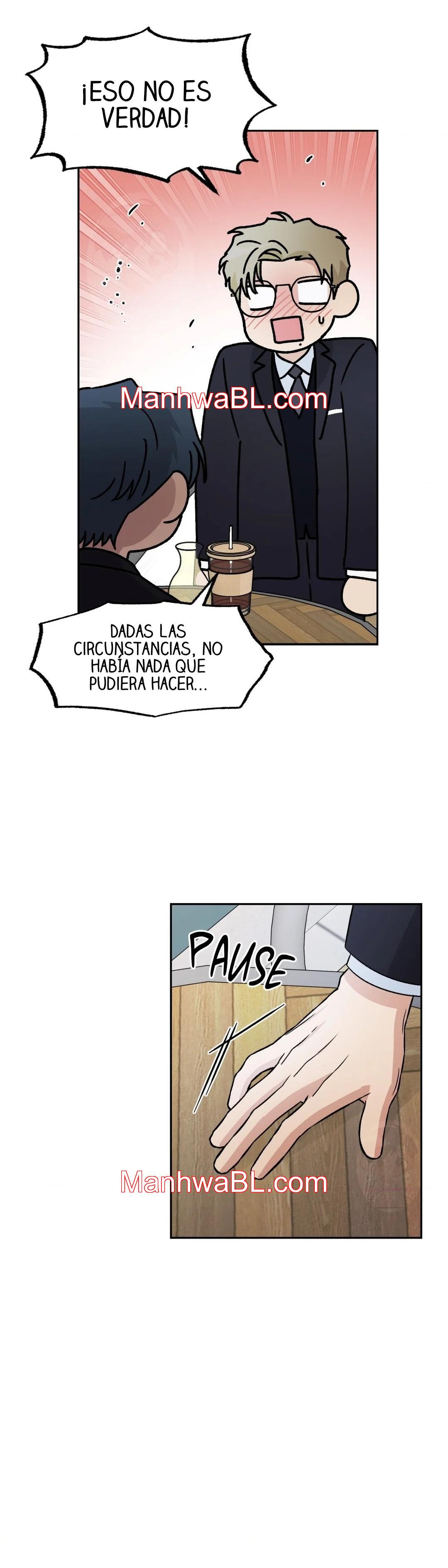 Un hombre como un perro - Capítulo 69.3 manhwa