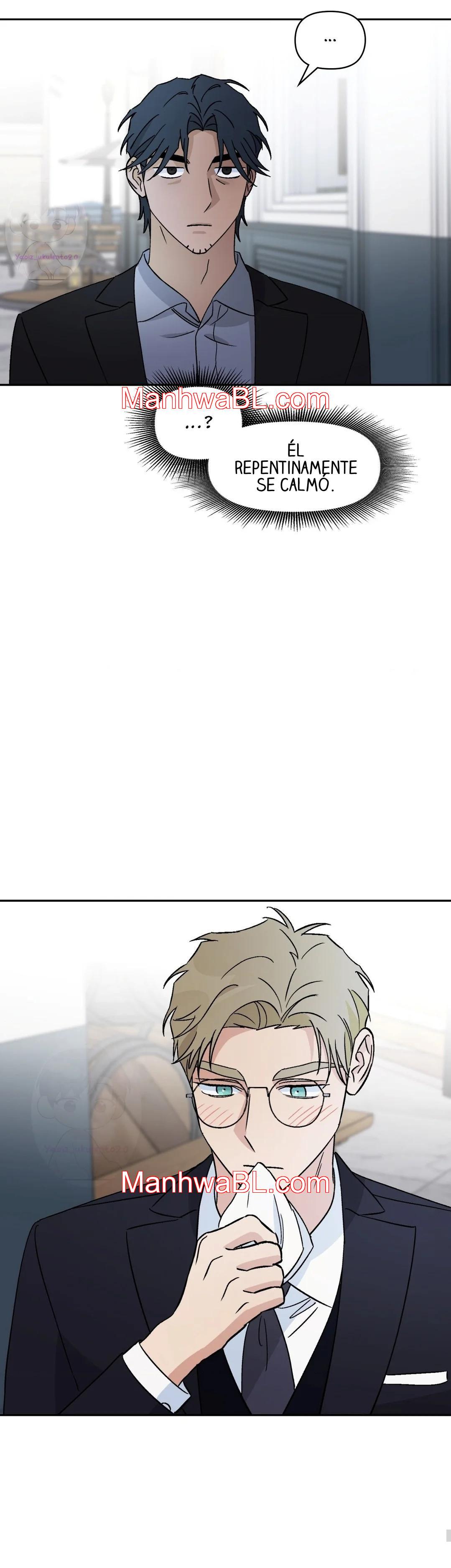Un hombre como un perro - Capítulo 69.3 manhwa
