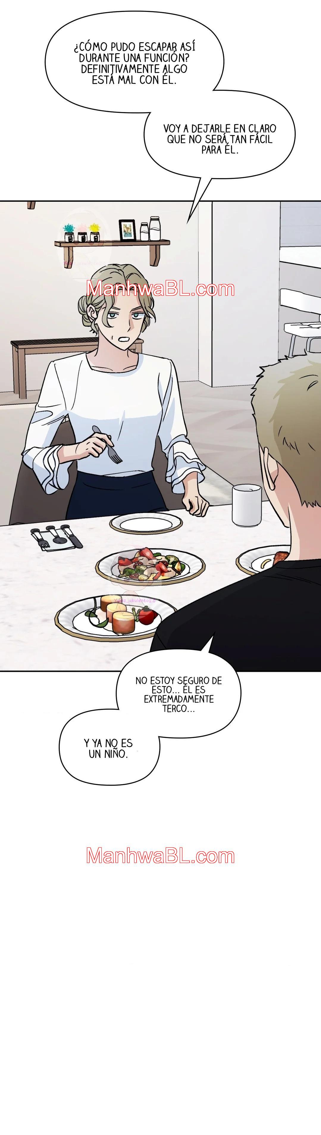 Un hombre como un perro - Capítulo 69.3 manhwa
