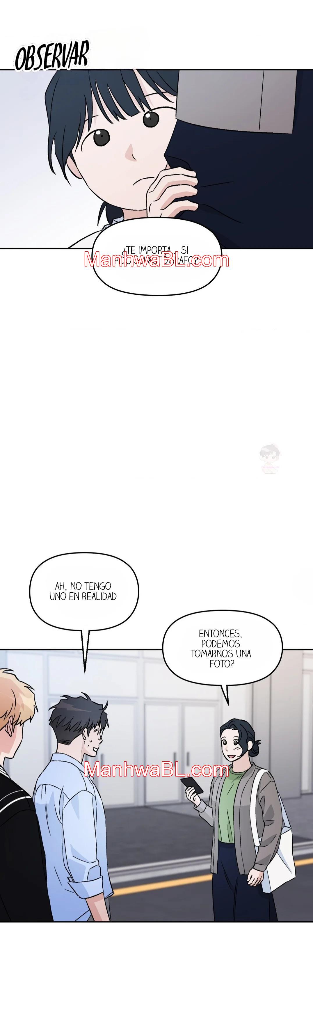 Un hombre como un perro - Capítulo 72 manhwa