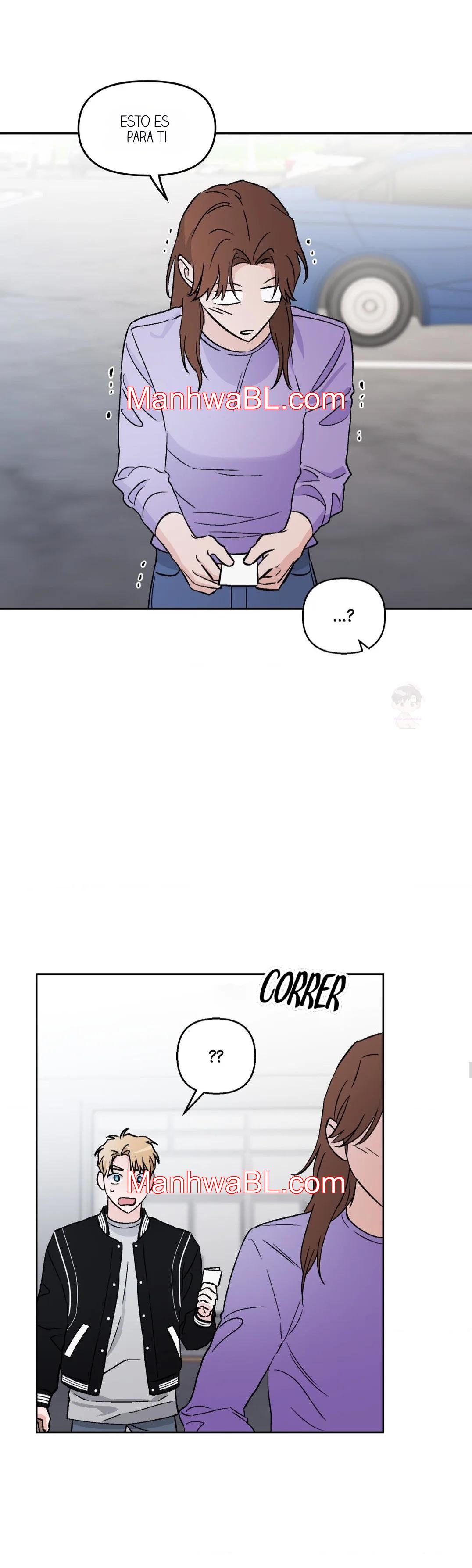 Un hombre como un perro - Capítulo 72 manhwa
