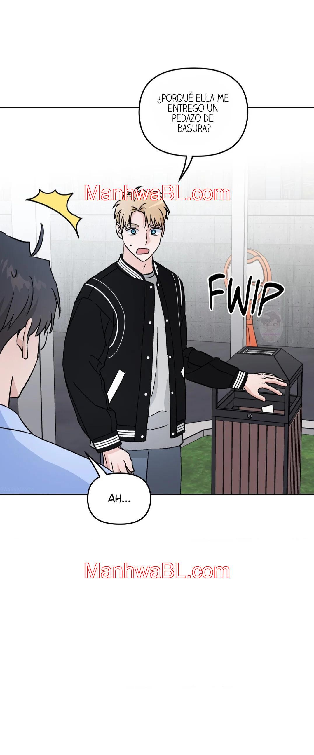 Un hombre como un perro - Capítulo 72 manhwa