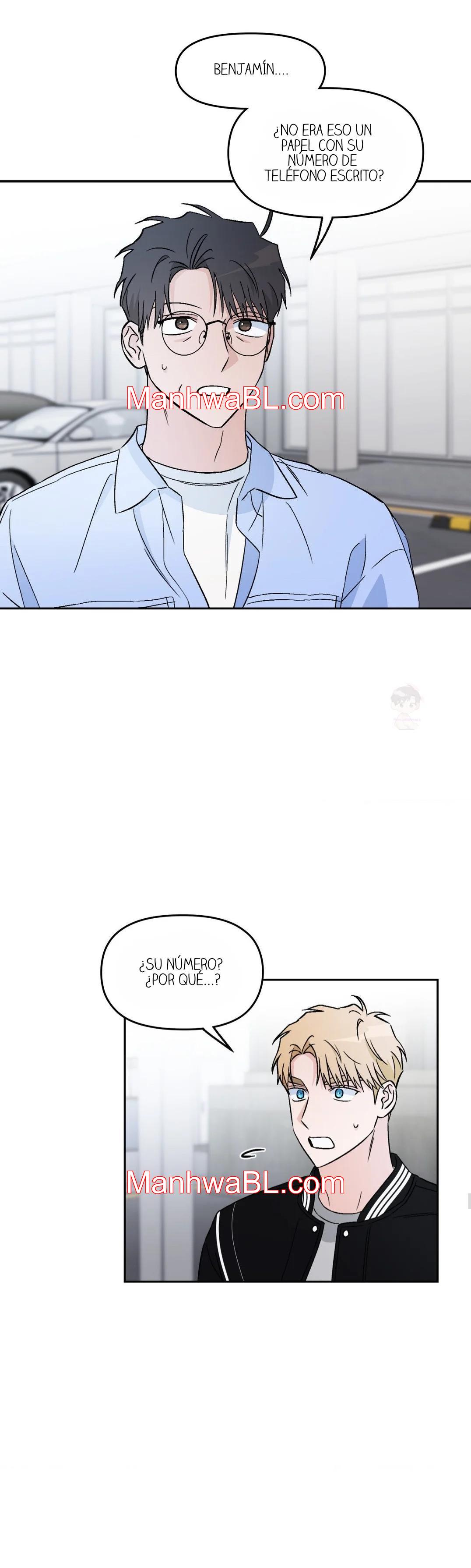 Un hombre como un perro - Capítulo 72 manhwa
