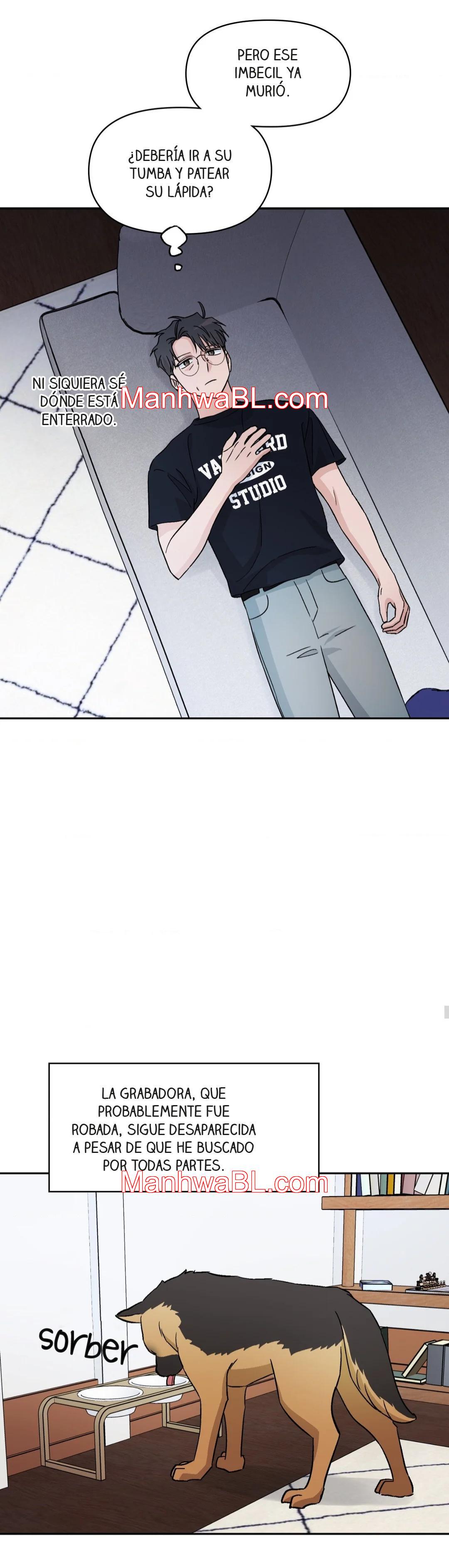 Un hombre como un perro - Capítulo 65 manhwa