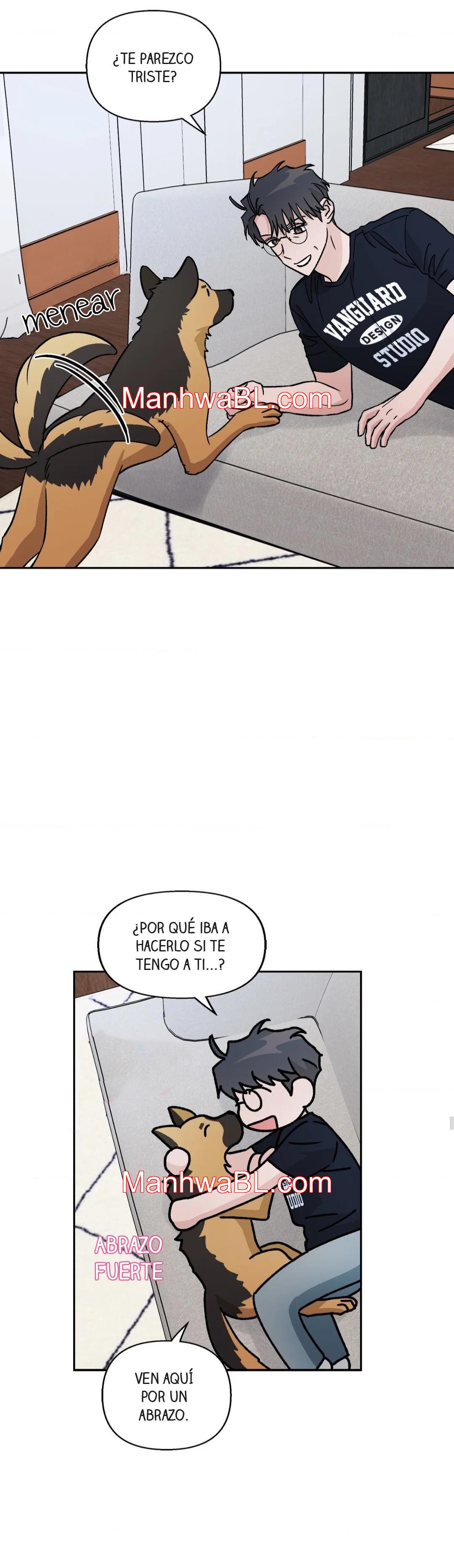 Un hombre como un perro - Capítulo 65 manhwa