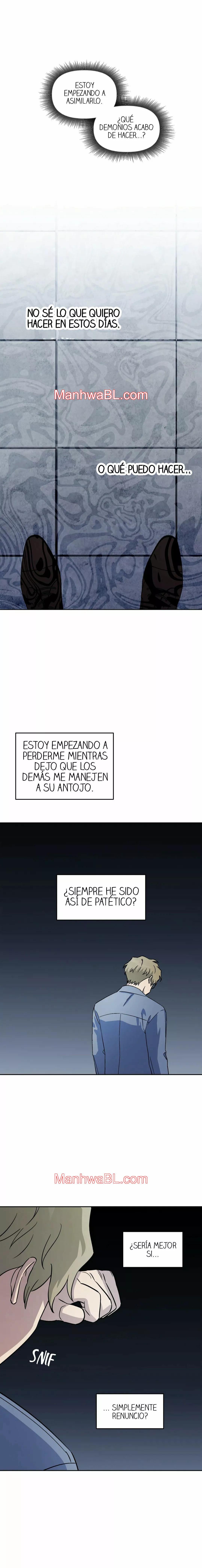 Un hombre como un perro - Capítulo 31.3 manhwa