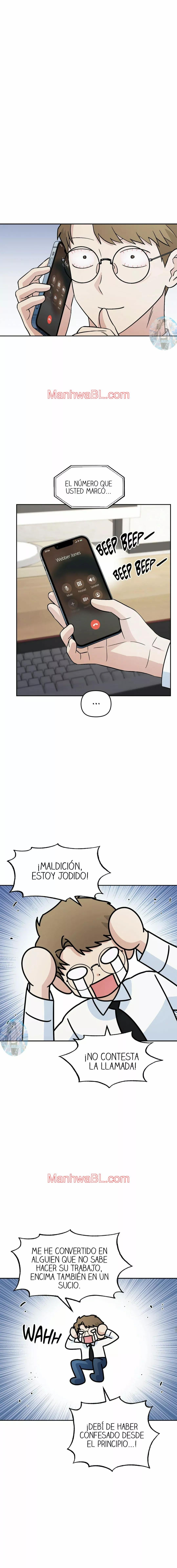 Un hombre como un perro - Capítulo 31.3 manhwa