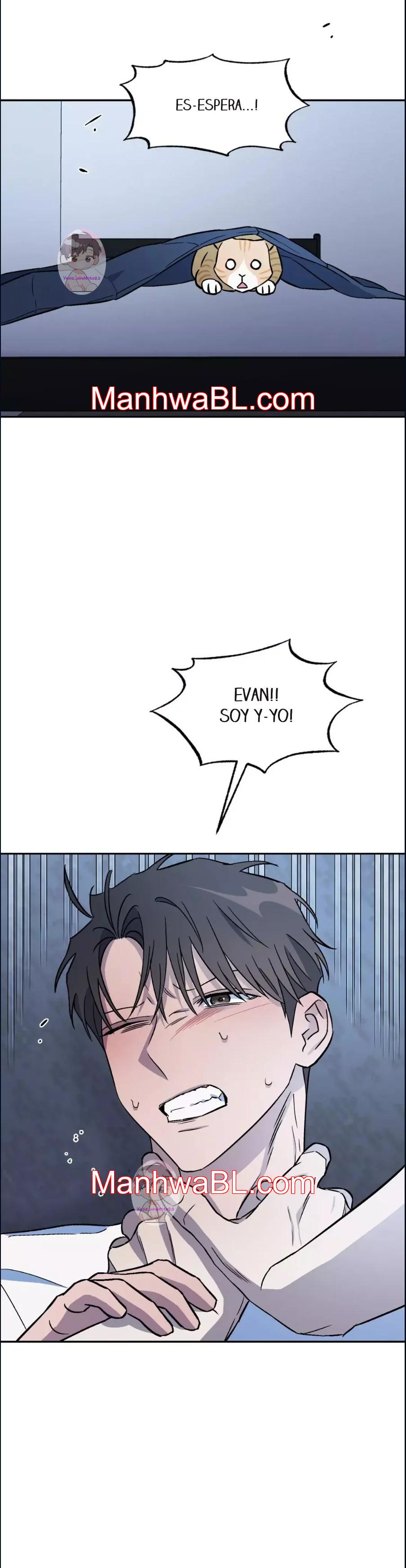 Un hombre como un perro - Capítulo 54.2 manhwa