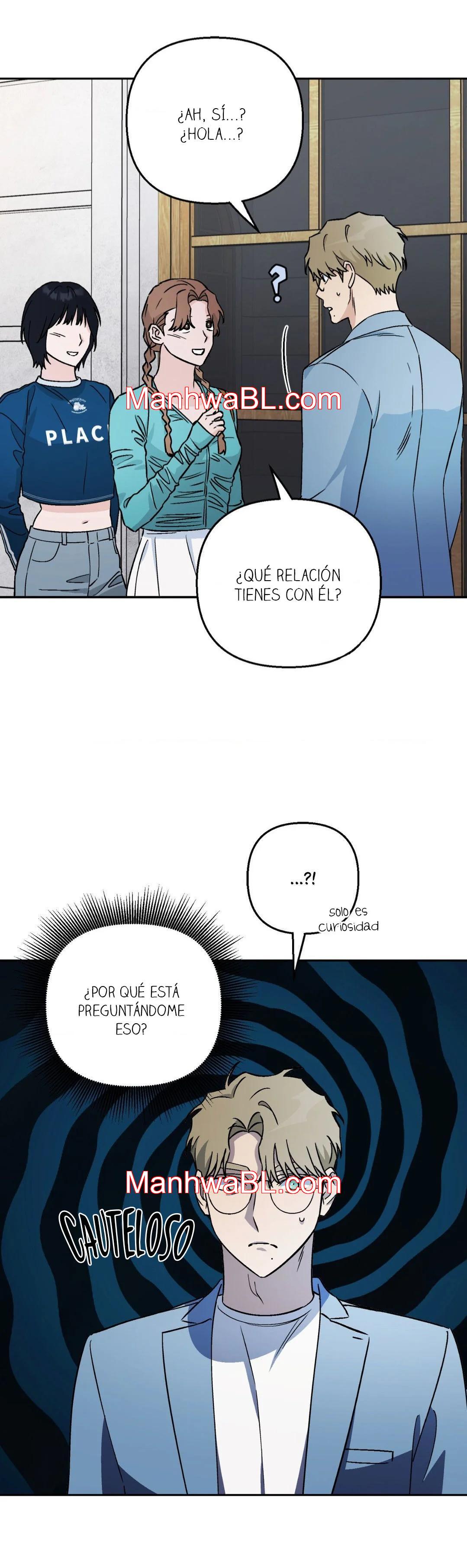 Un hombre como un perro - Capítulo 74 manhwa