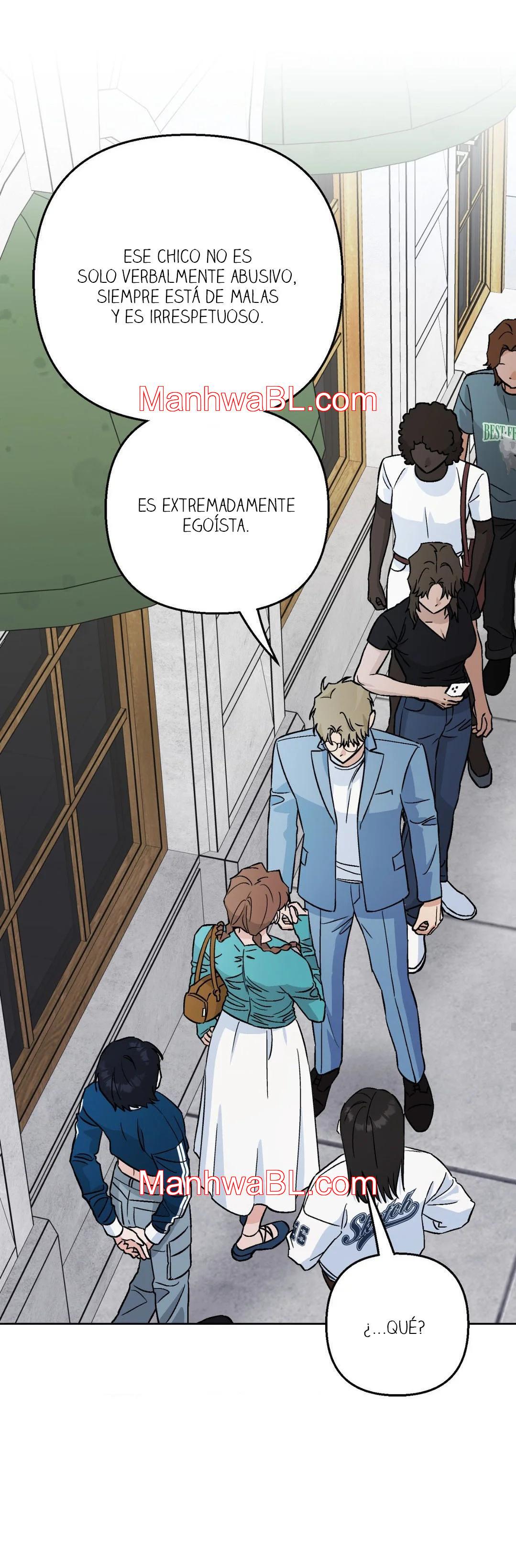Un hombre como un perro - Capítulo 74 manhwa