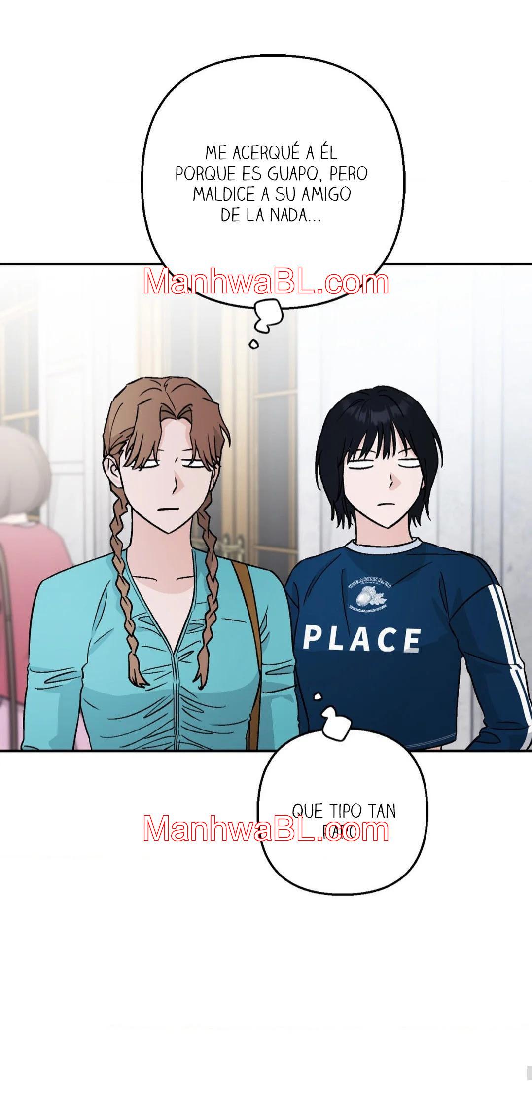 Un hombre como un perro - Capítulo 74 manhwa