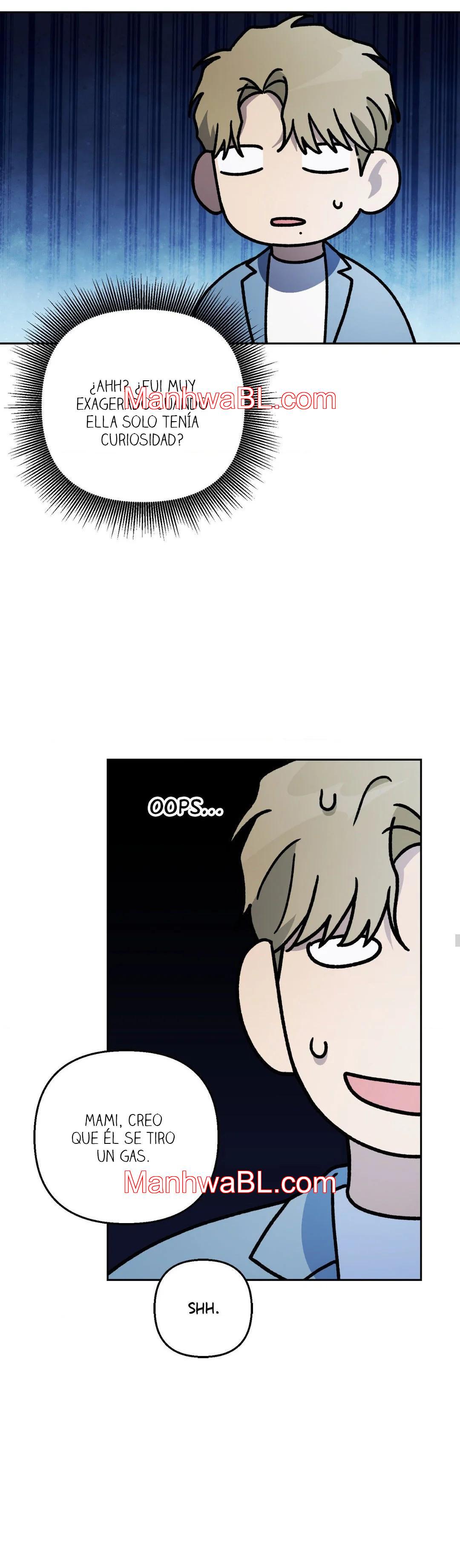Un hombre como un perro - Capítulo 74 manhwa
