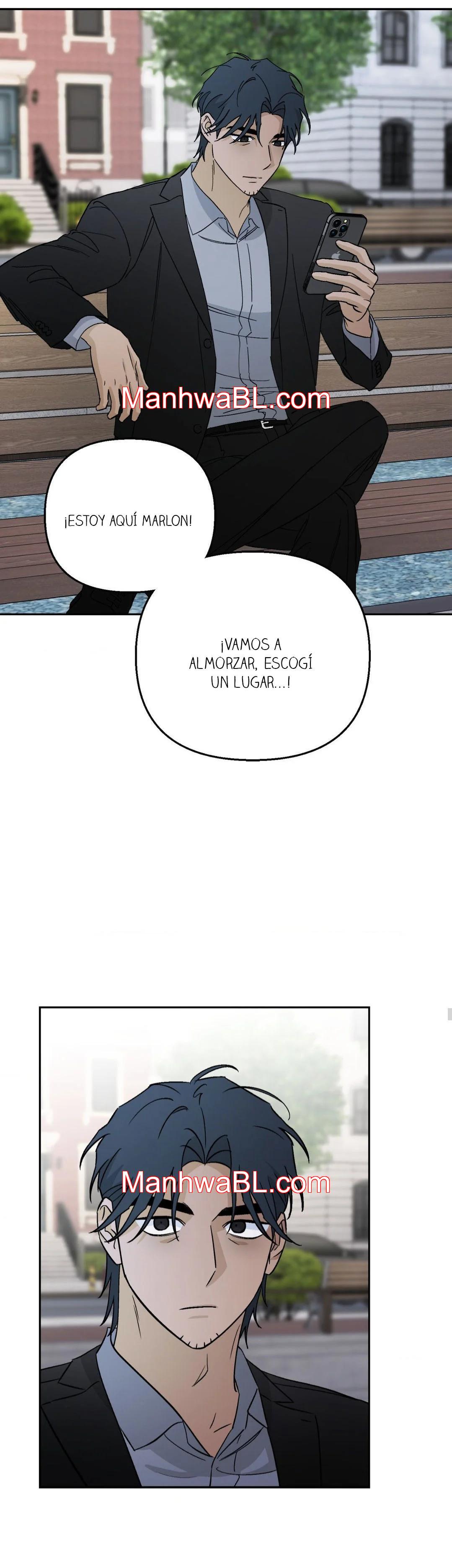 Un hombre como un perro - Capítulo 74 manhwa