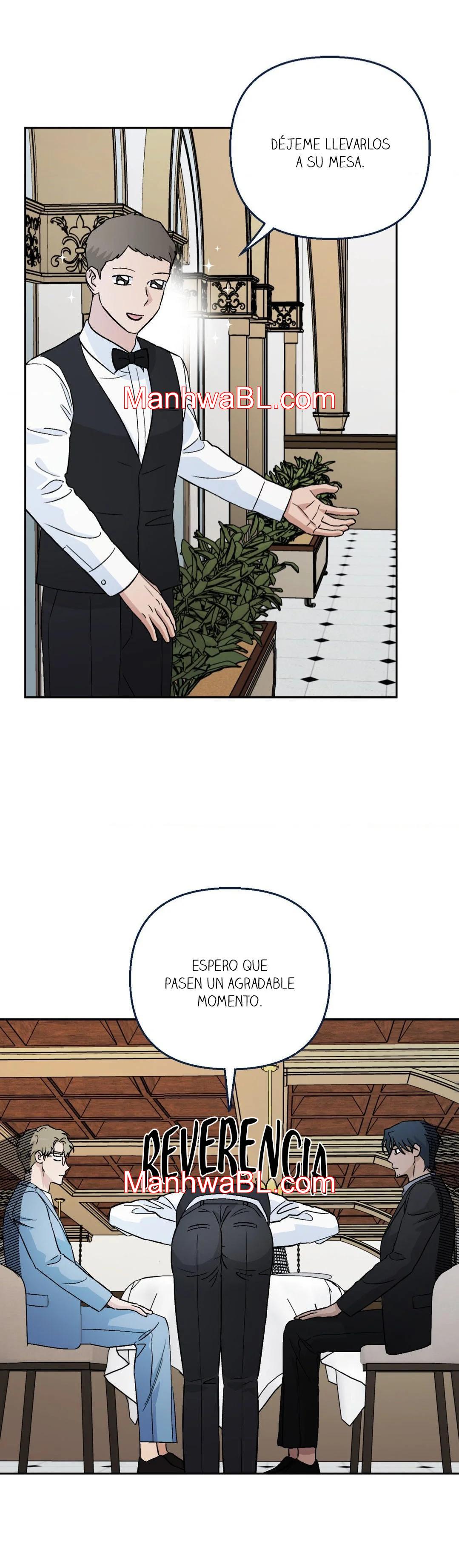 Un hombre como un perro - Capítulo 74 manhwa