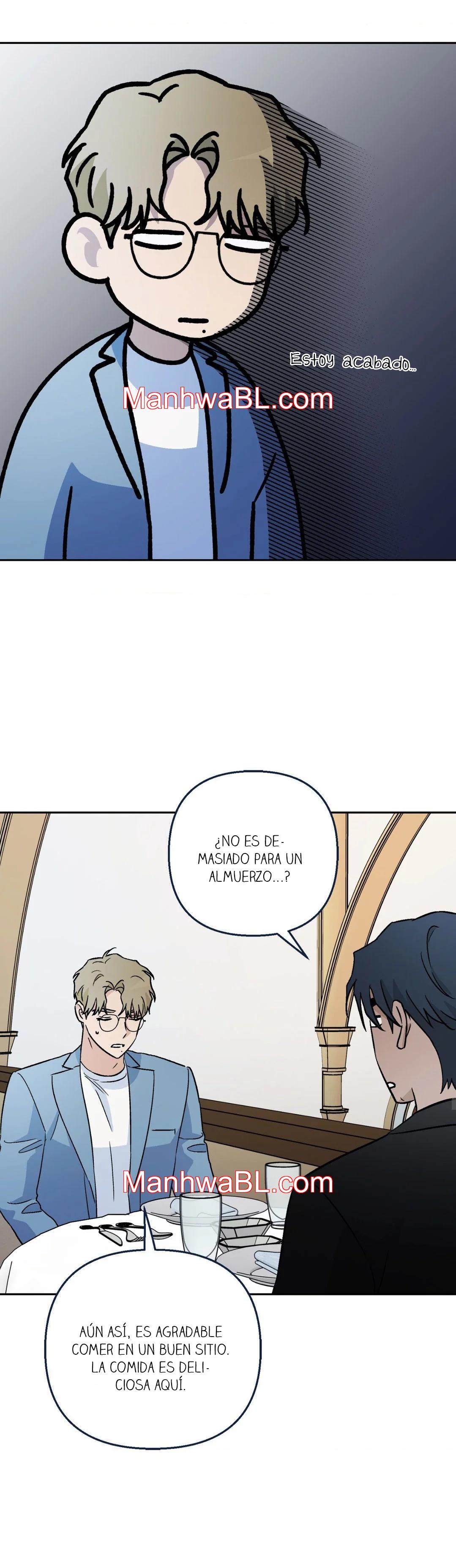 Un hombre como un perro - Capítulo 74 manhwa