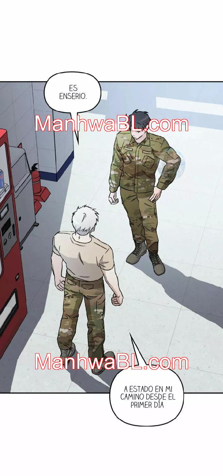 Un hombre como un perro - Capítulo 39.3 manhwa