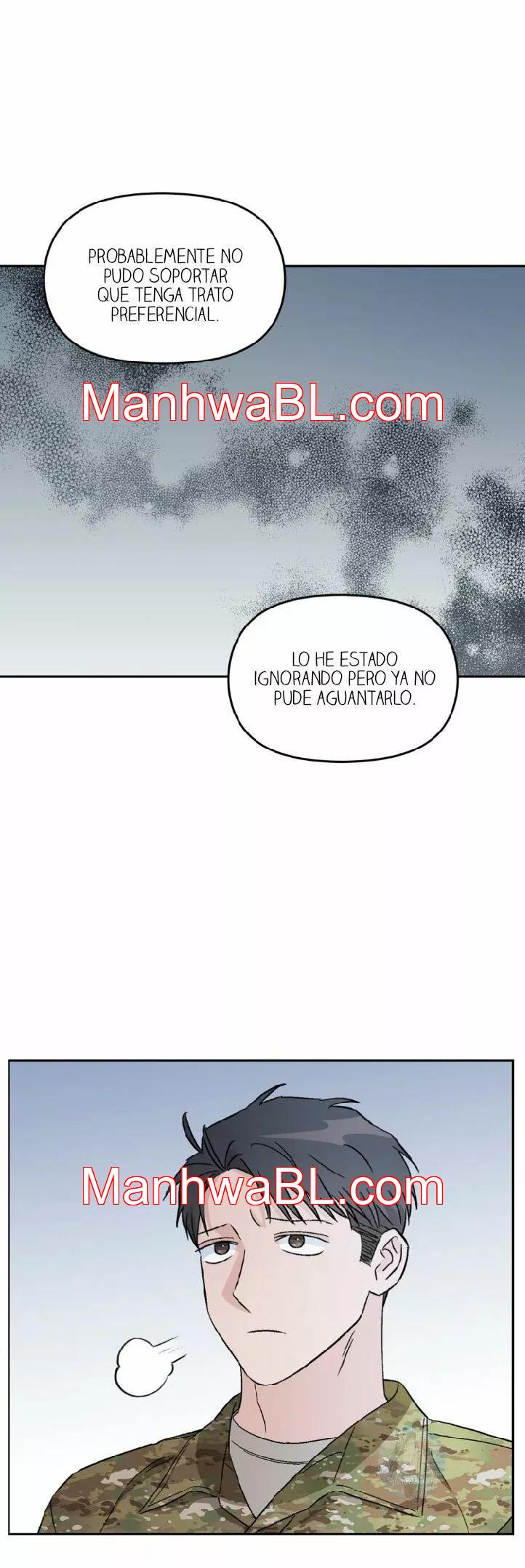Un hombre como un perro - Capítulo 39.3 manhwa