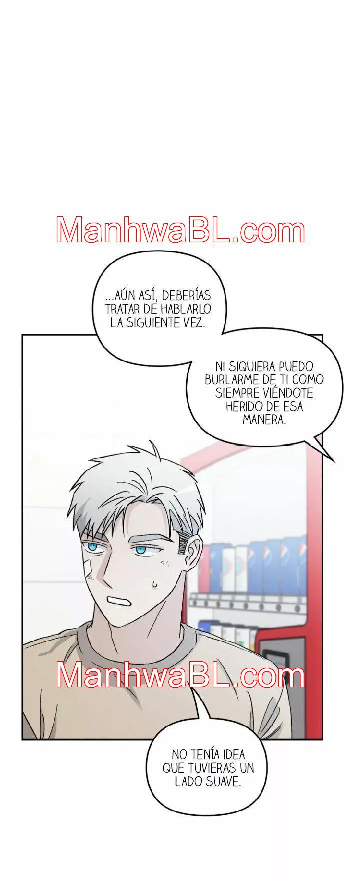 Un hombre como un perro - Capítulo 39.3 manhwa