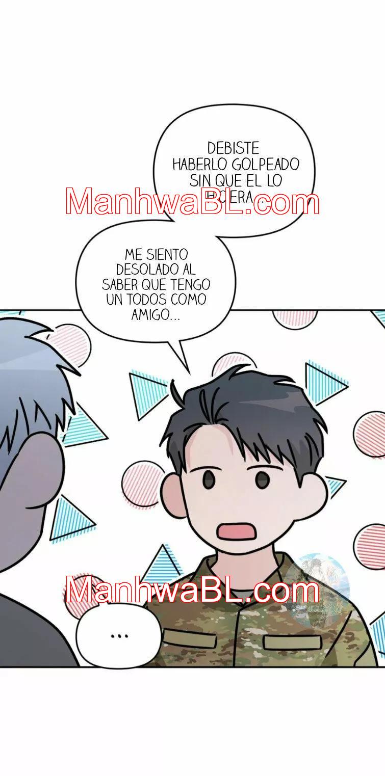 Un hombre como un perro - Capítulo 39.3 manhwa