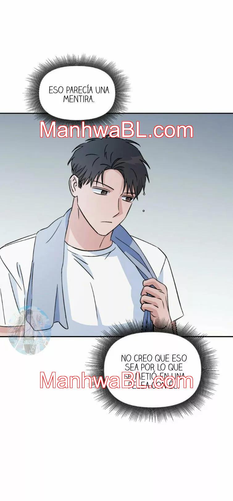 Un hombre como un perro - Capítulo 39.3 manhwa
