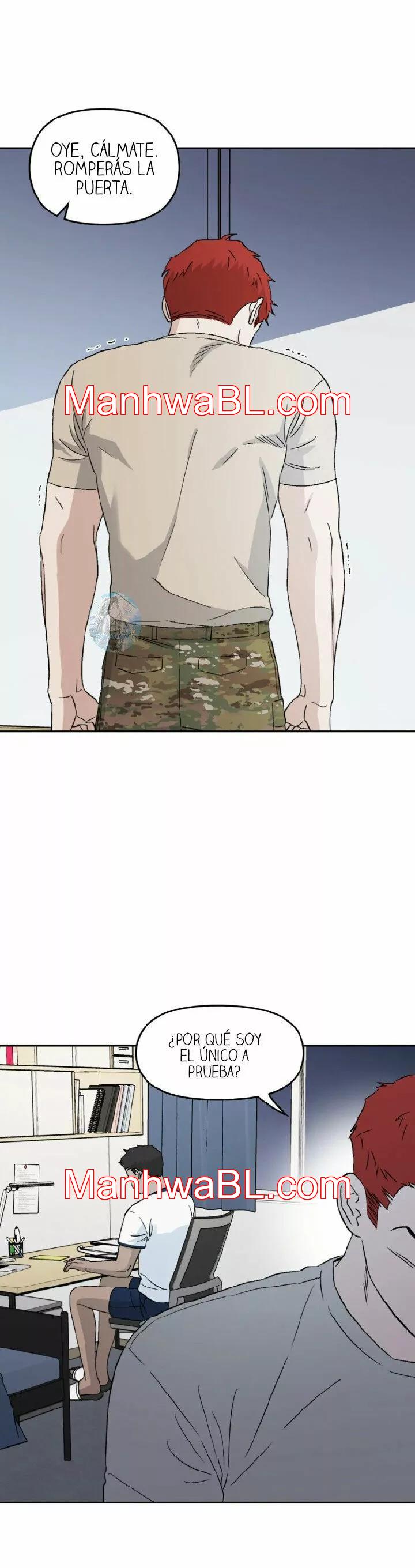Un hombre como un perro - Capítulo 39.3 manhwa
