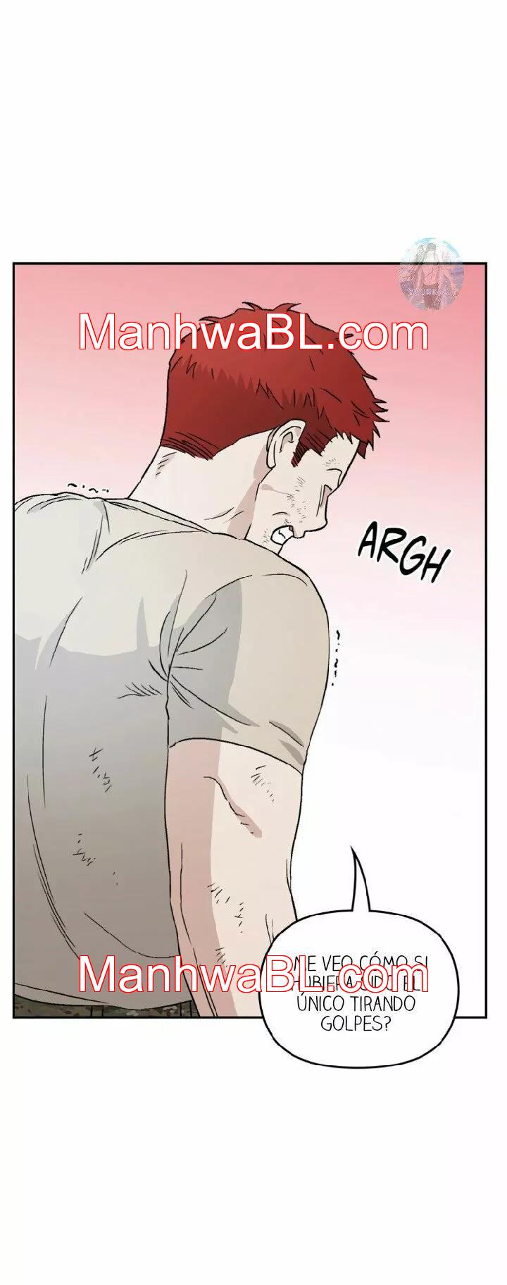 Un hombre como un perro - Capítulo 39.3 manhwa
