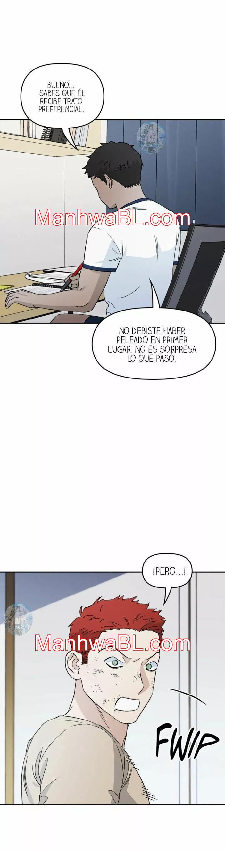 Un hombre como un perro - Capítulo 39.3 manhwa