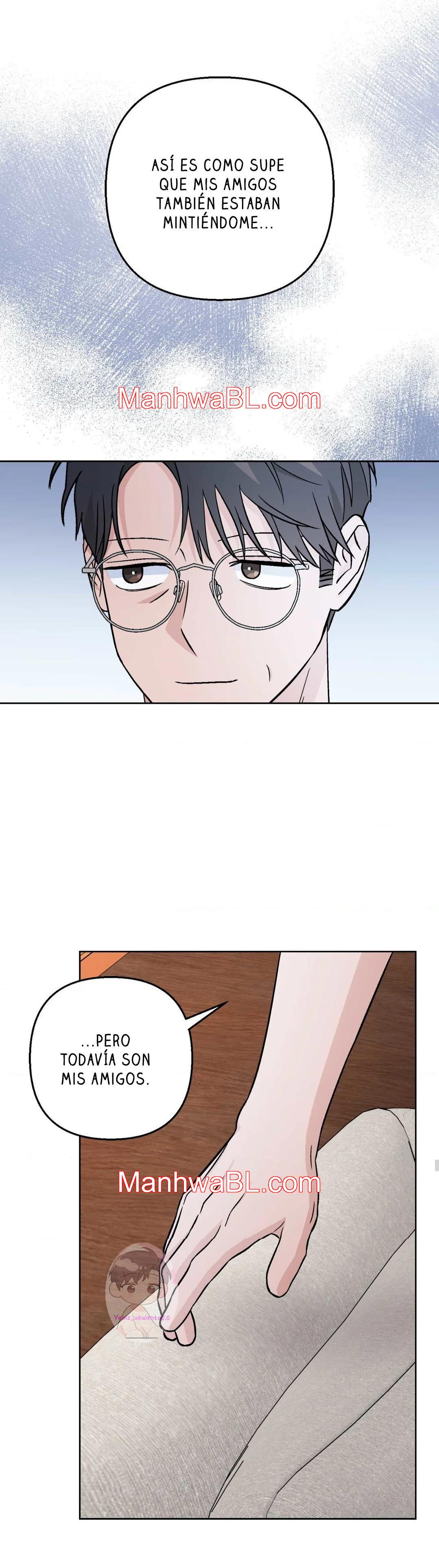 Un hombre como un perro - Capítulo 83.2 manhwa