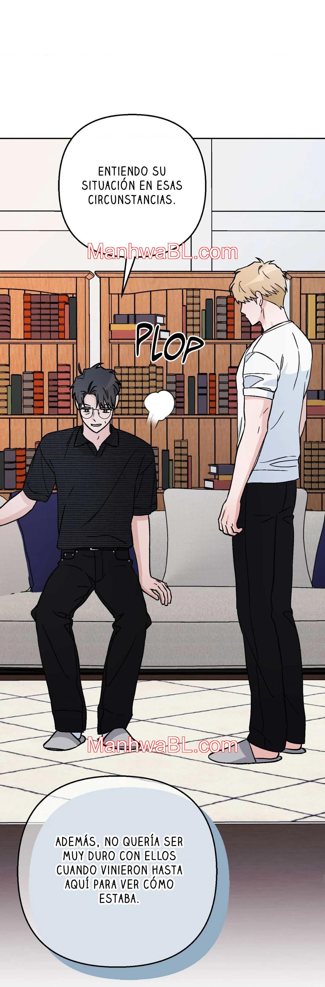Un hombre como un perro - Capítulo 83.2 manhwa