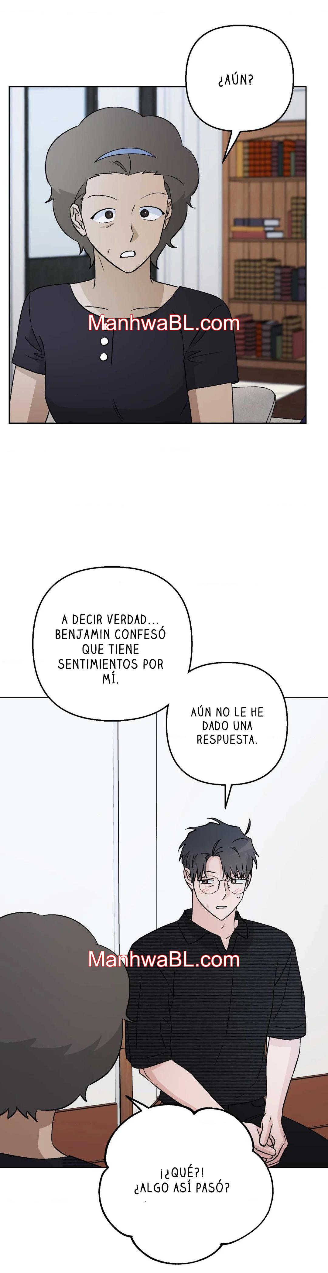 Un hombre como un perro - Capítulo 83.2 manhwa