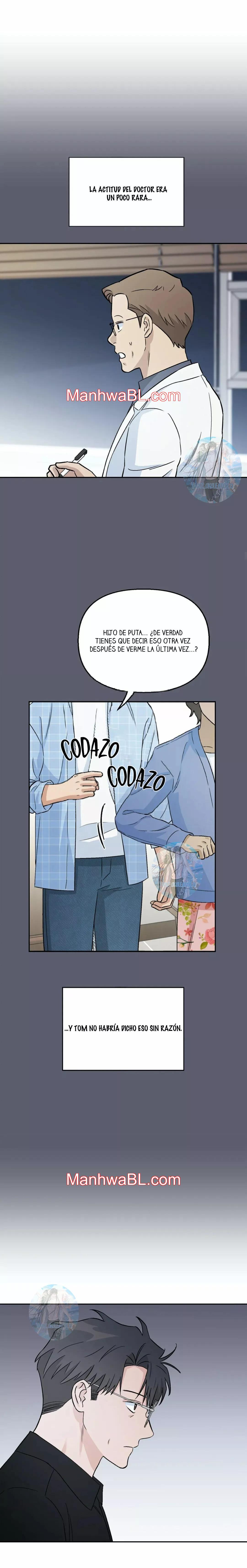Un hombre como un perro - Capítulo 19.2 manhwa