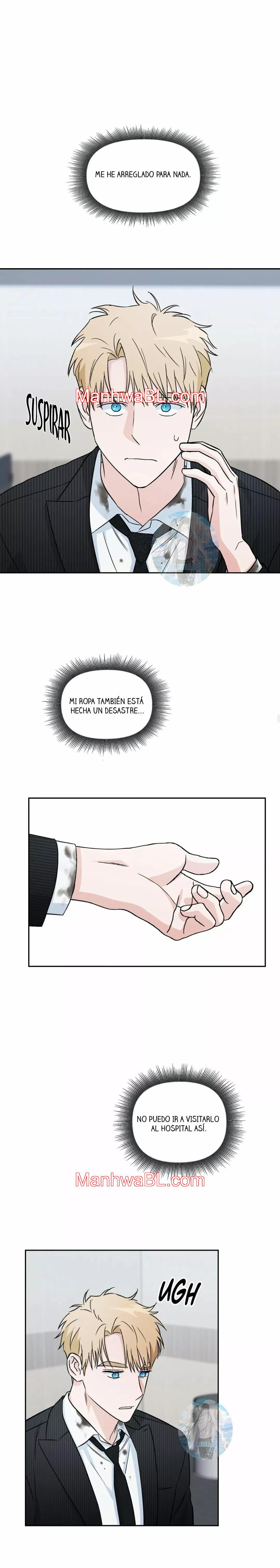 Un hombre como un perro - Capítulo 19.2 manhwa