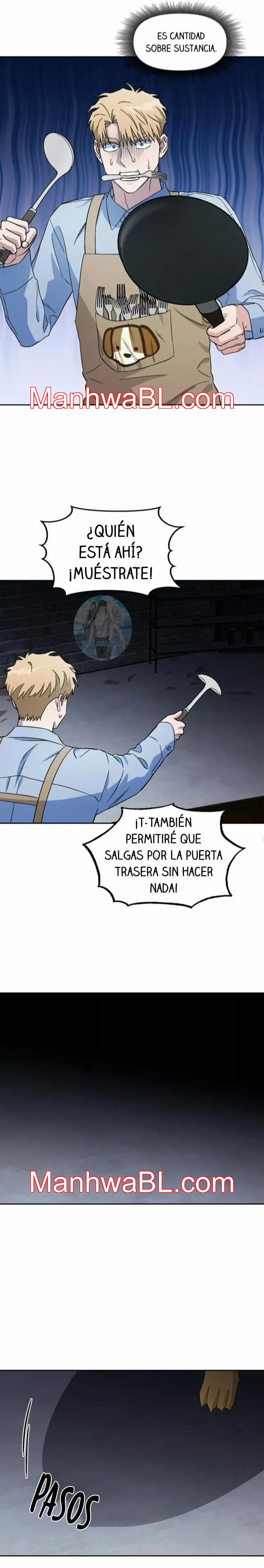 Un hombre como un perro - Capítulo 28.2 manhwa