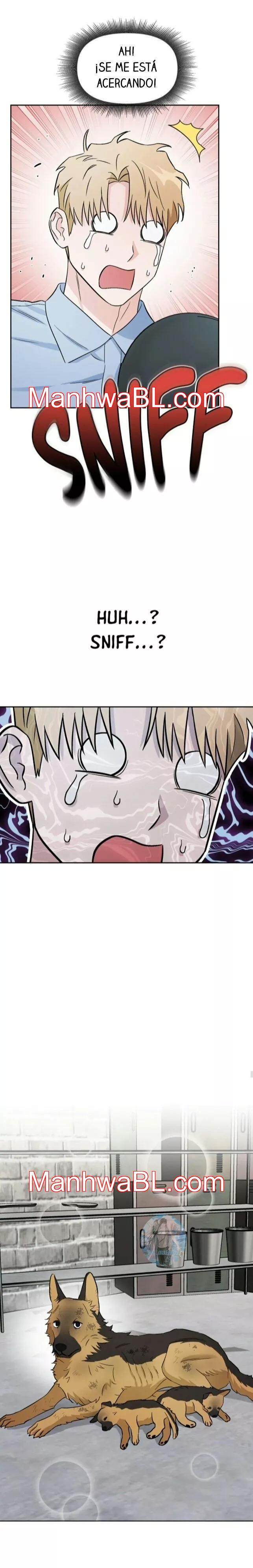 Un hombre como un perro - Capítulo 28.2 manhwa