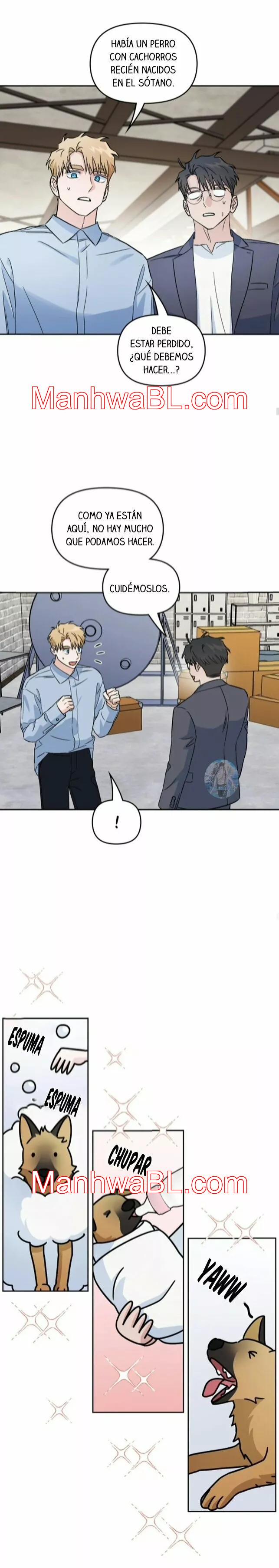 Un hombre como un perro - Capítulo 28.2 manhwa