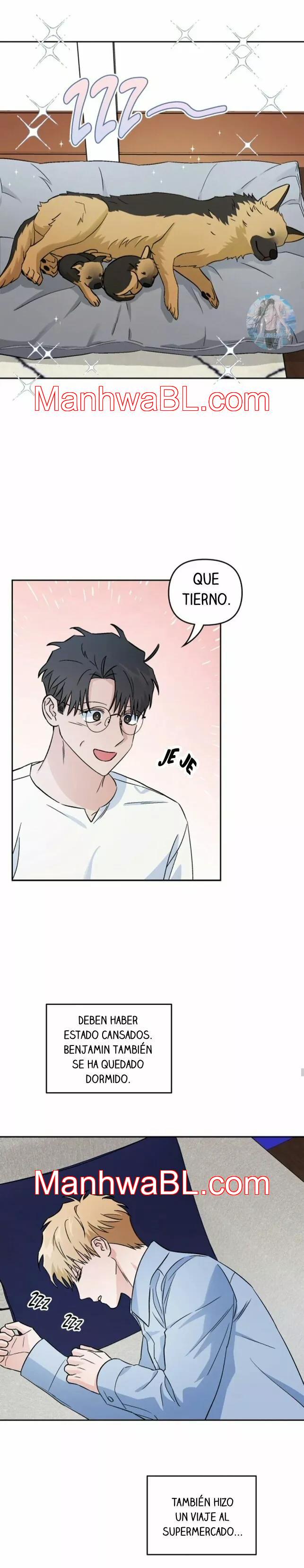 Un hombre como un perro - Capítulo 28.2 manhwa