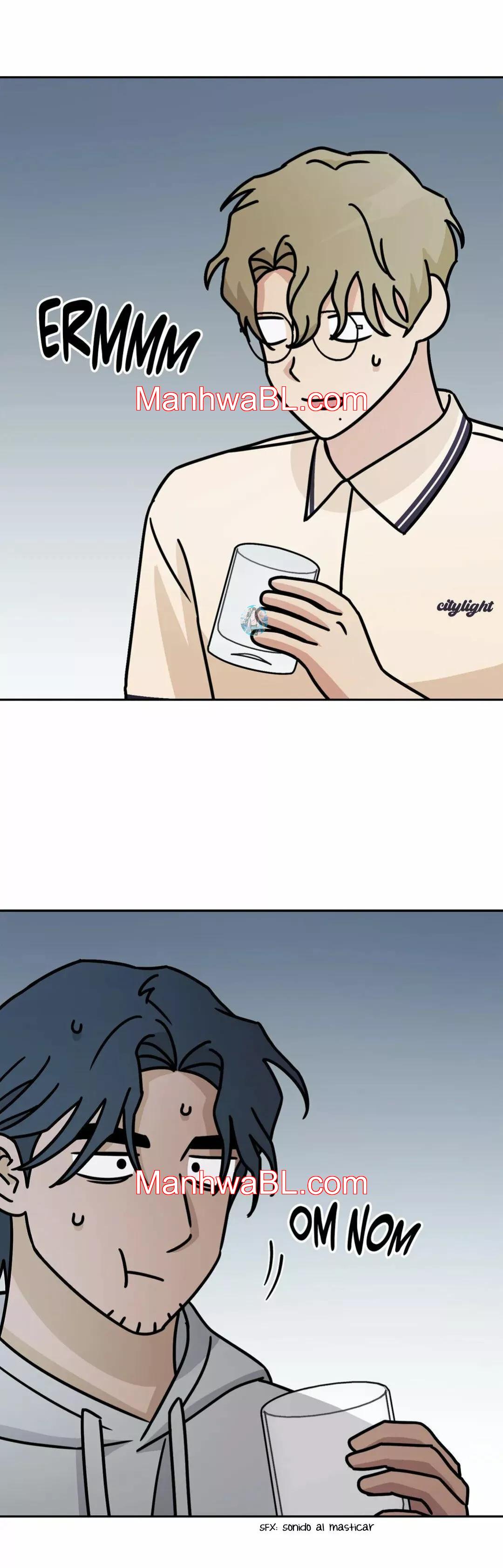 Un hombre como un perro - Capítulo 34 manhwa