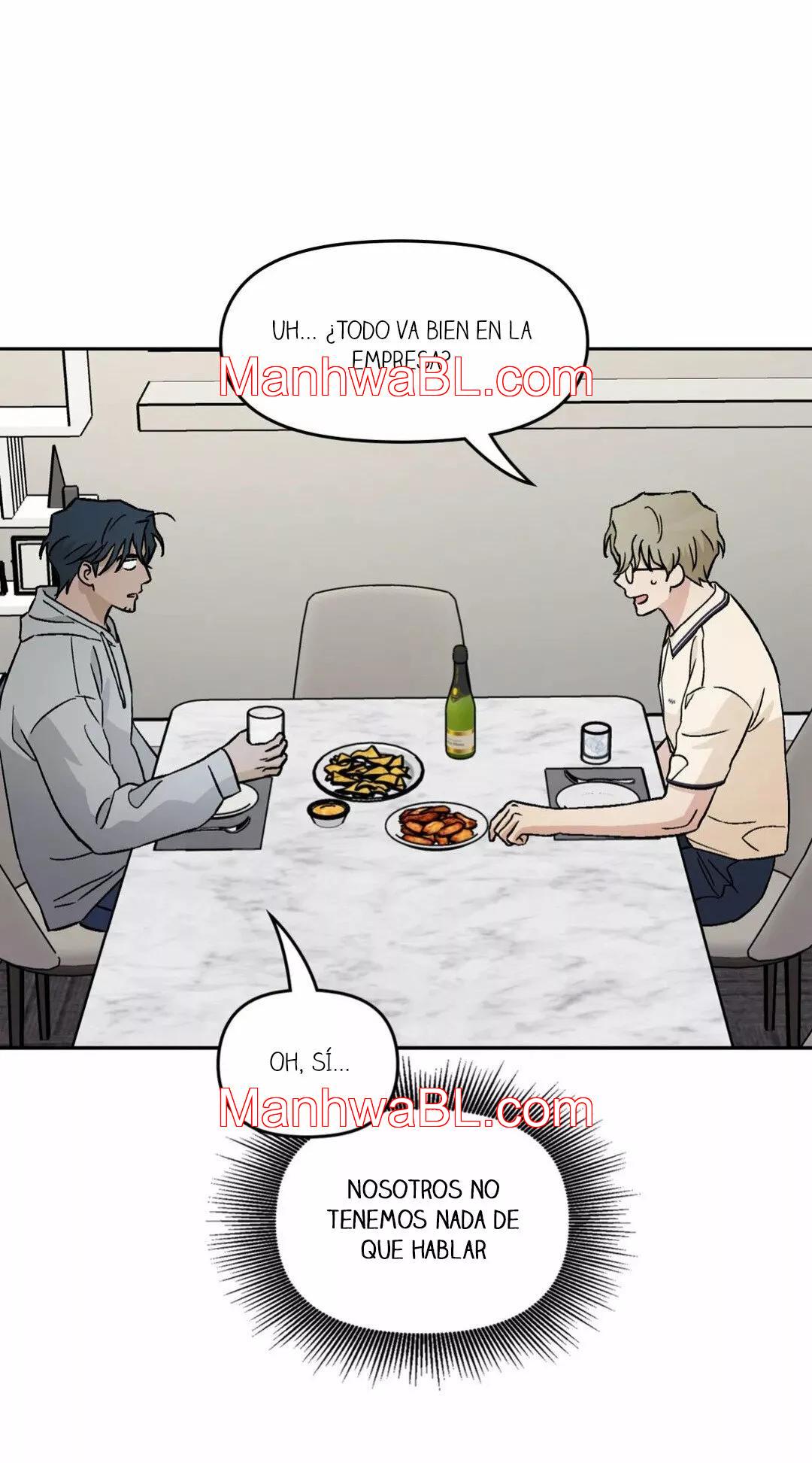 Un hombre como un perro - Capítulo 34 manhwa