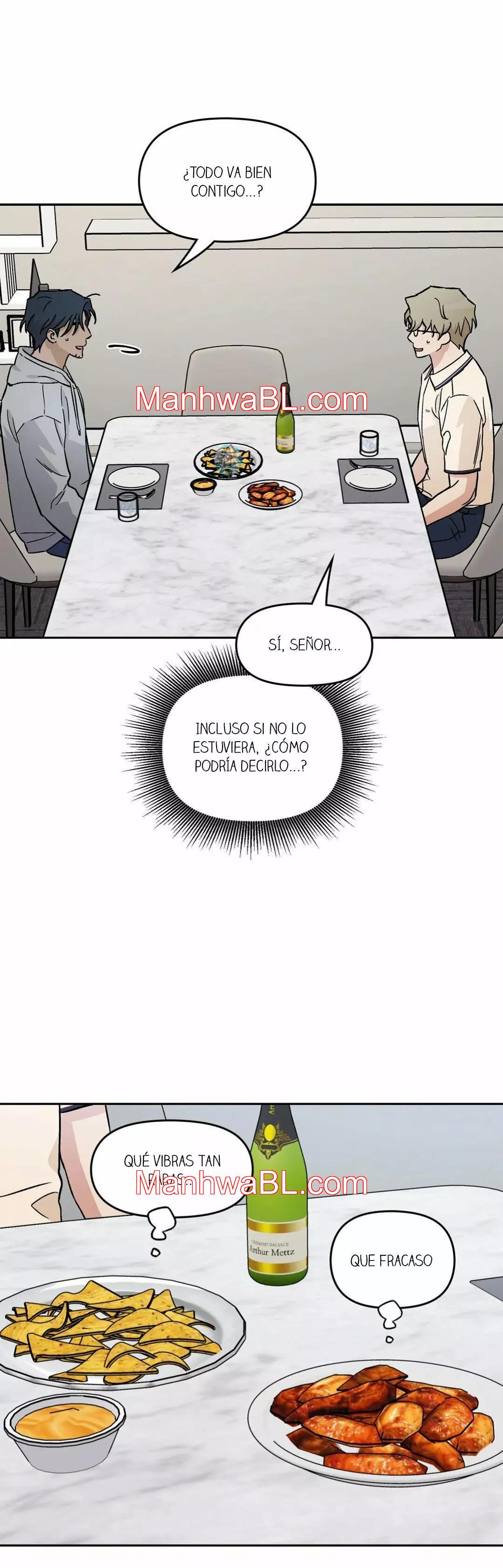 Un hombre como un perro - Capítulo 34 manhwa