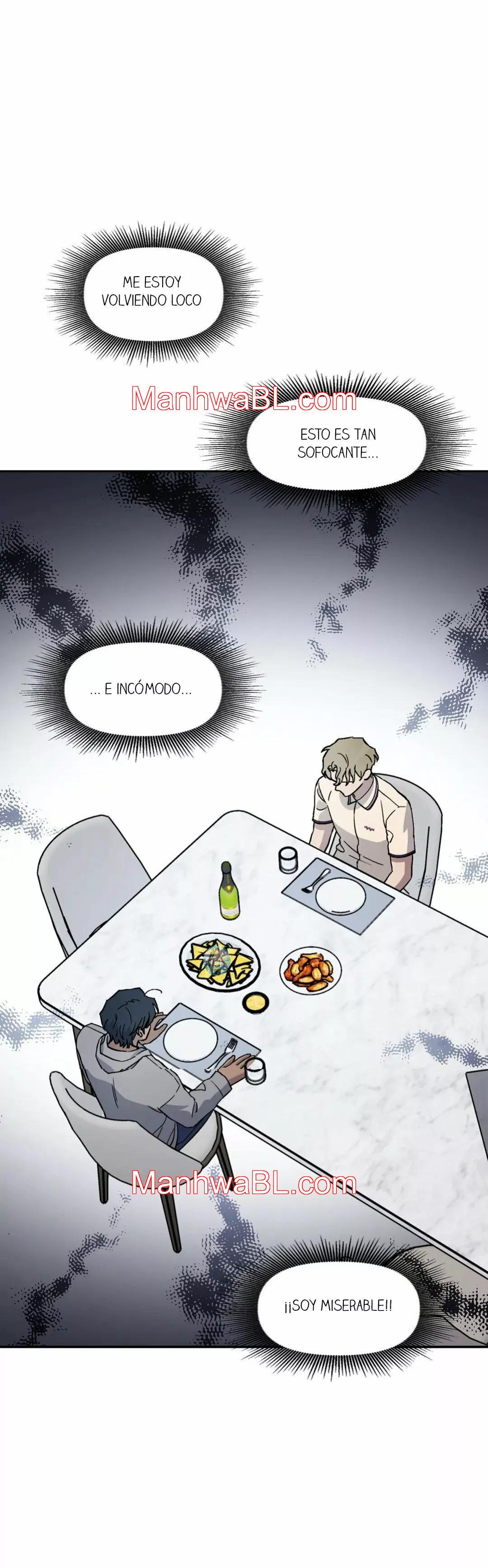 Un hombre como un perro - Capítulo 34 manhwa