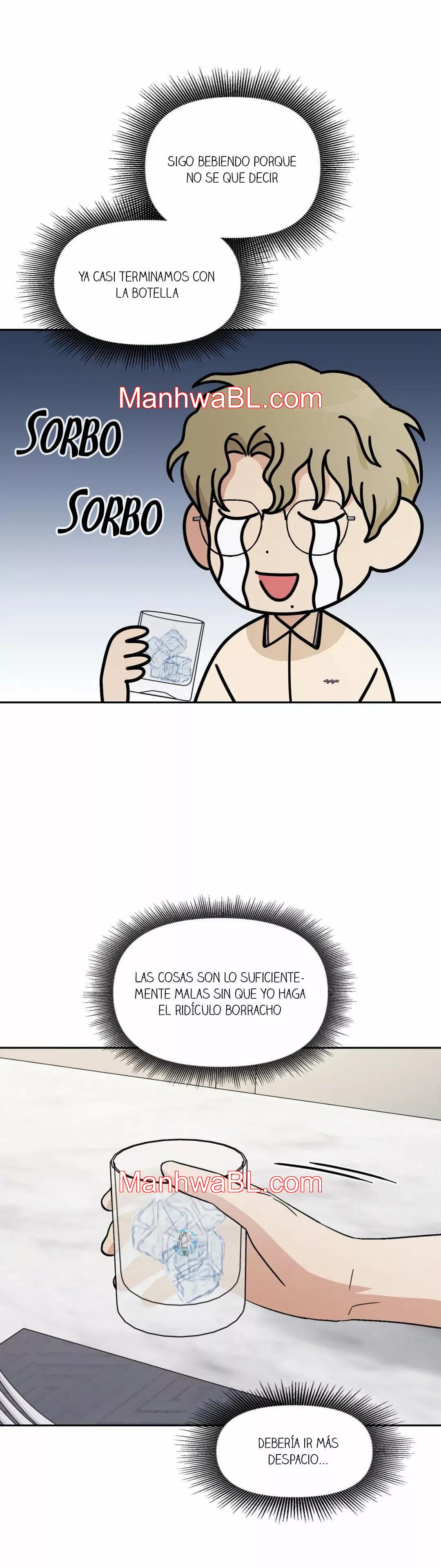 Un hombre como un perro - Capítulo 34 manhwa