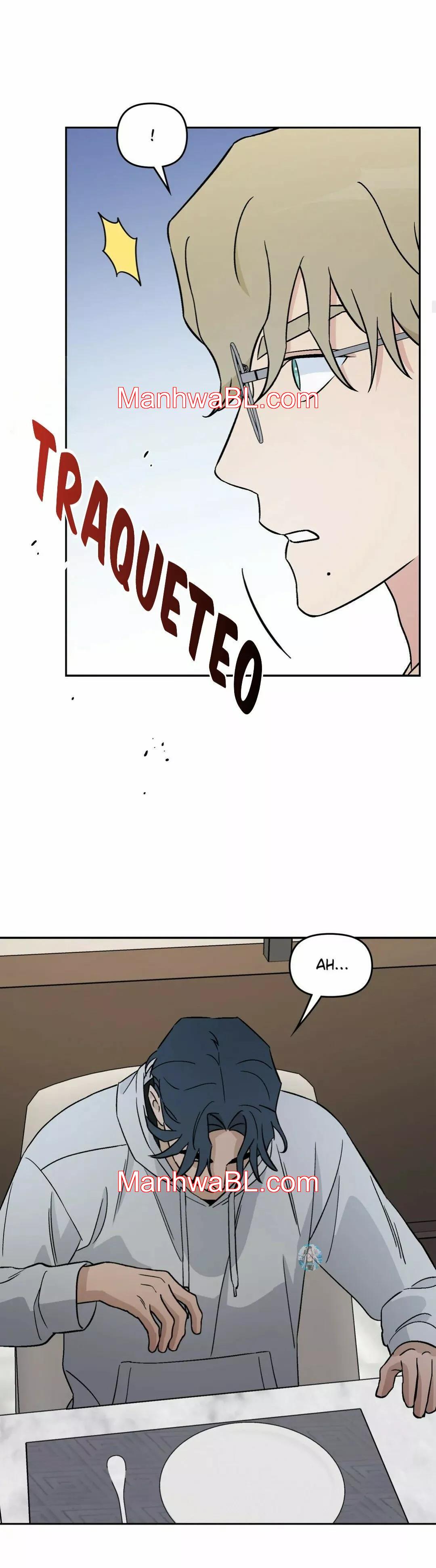 Un hombre como un perro - Capítulo 34 manhwa