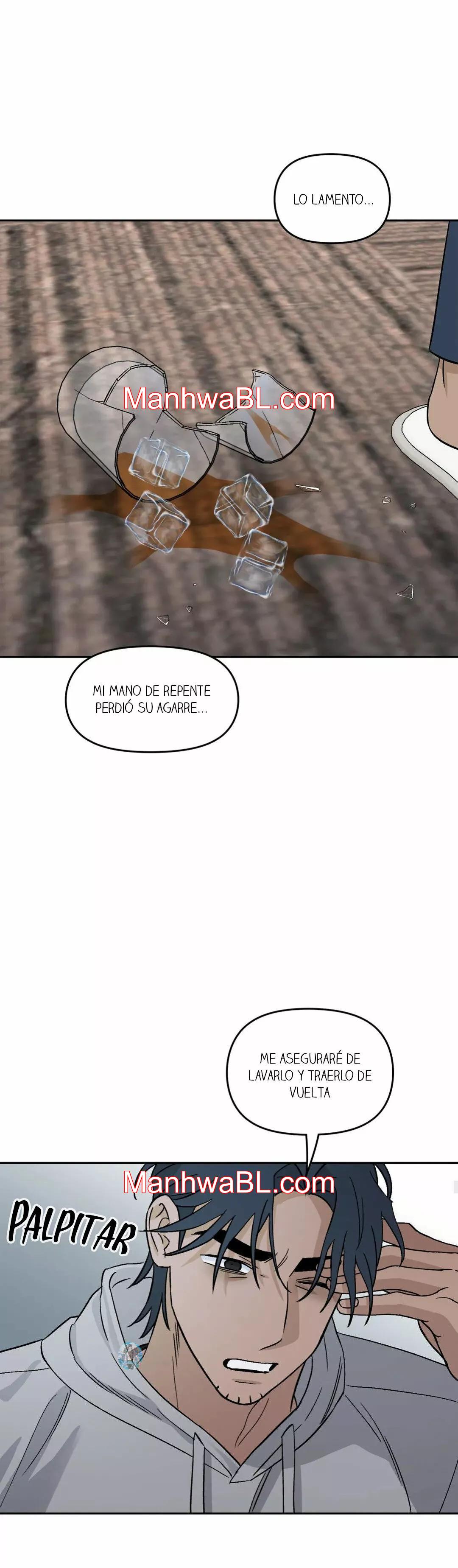 Un hombre como un perro - Capítulo 34 manhwa
