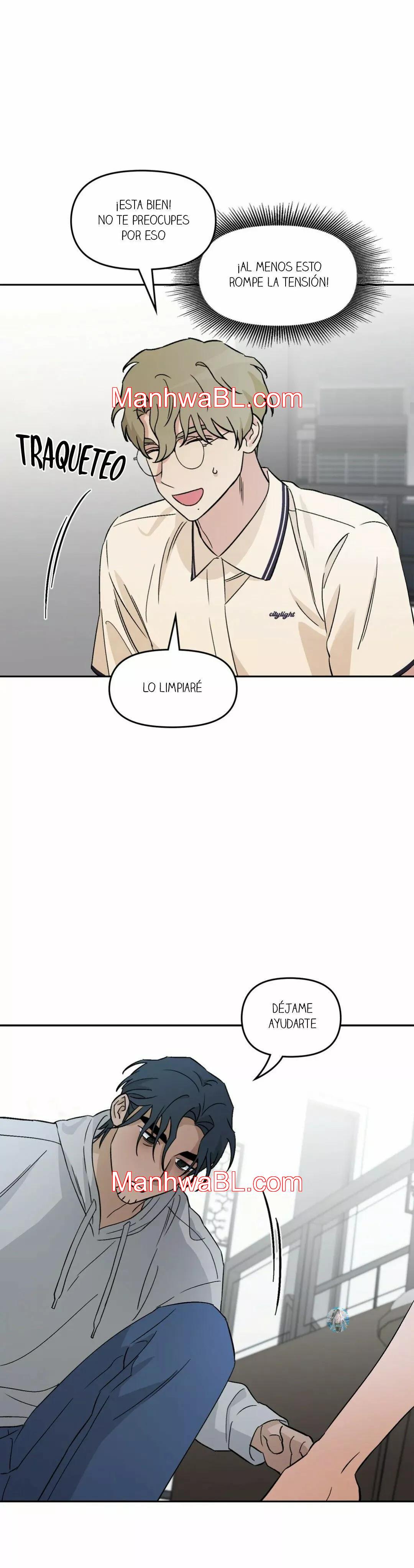 Un hombre como un perro - Capítulo 34 manhwa