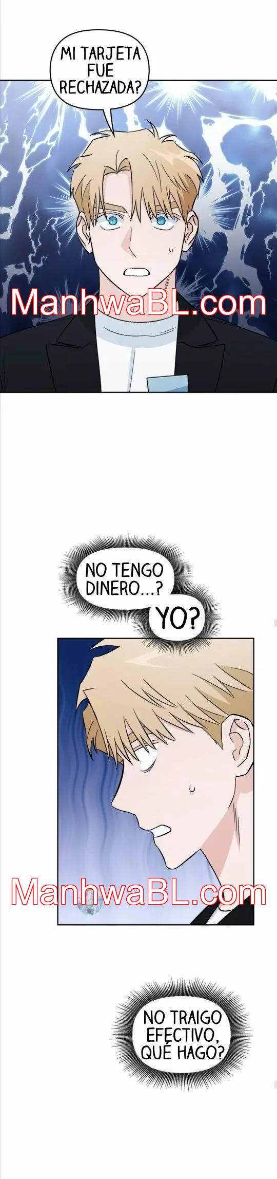 Un hombre como un perro - Capítulo 24 manhwa